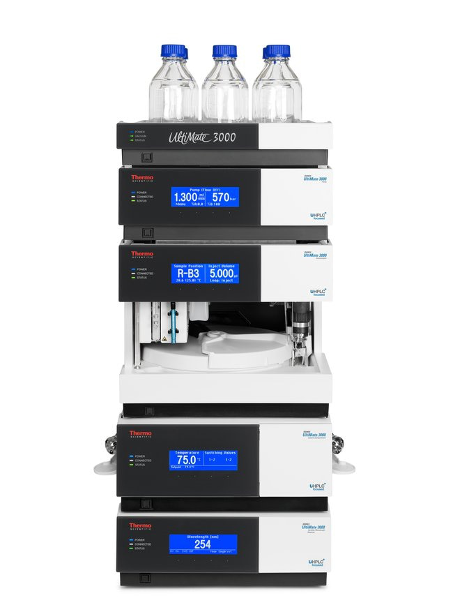 赛默飞液相色谱U3000/DGLC/Vanquish使用问题，故障排查